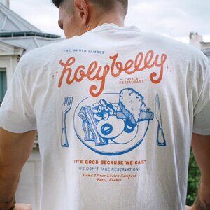 Holybelly Vintage Tee - White